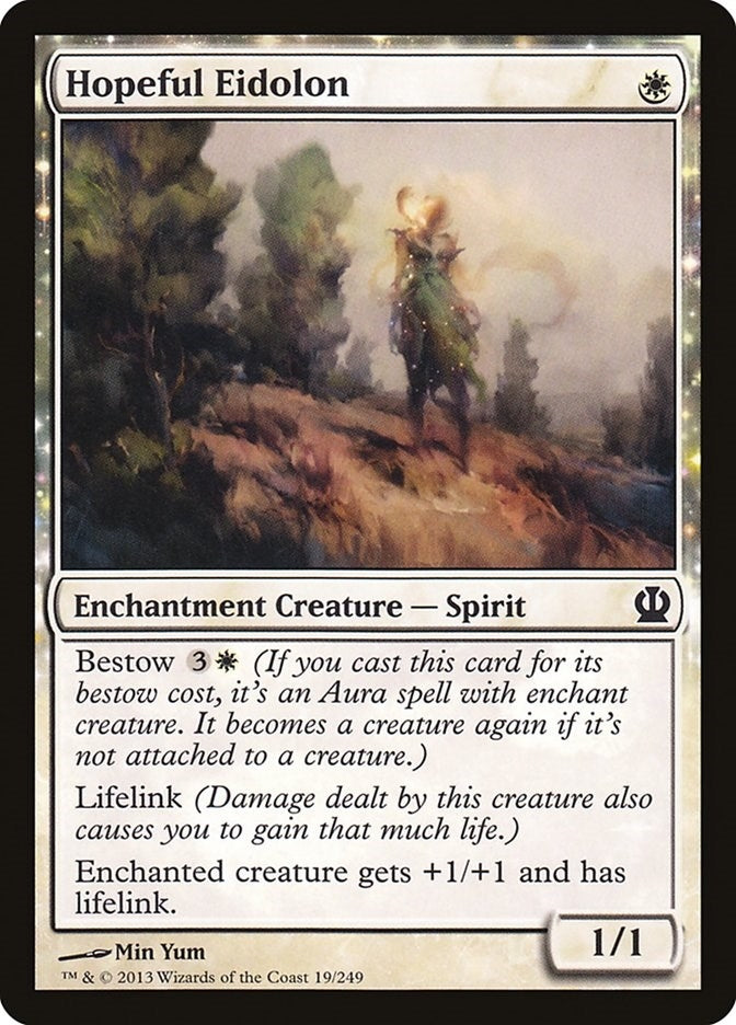 Hopeful Eidolon (19) (THS) Japanese