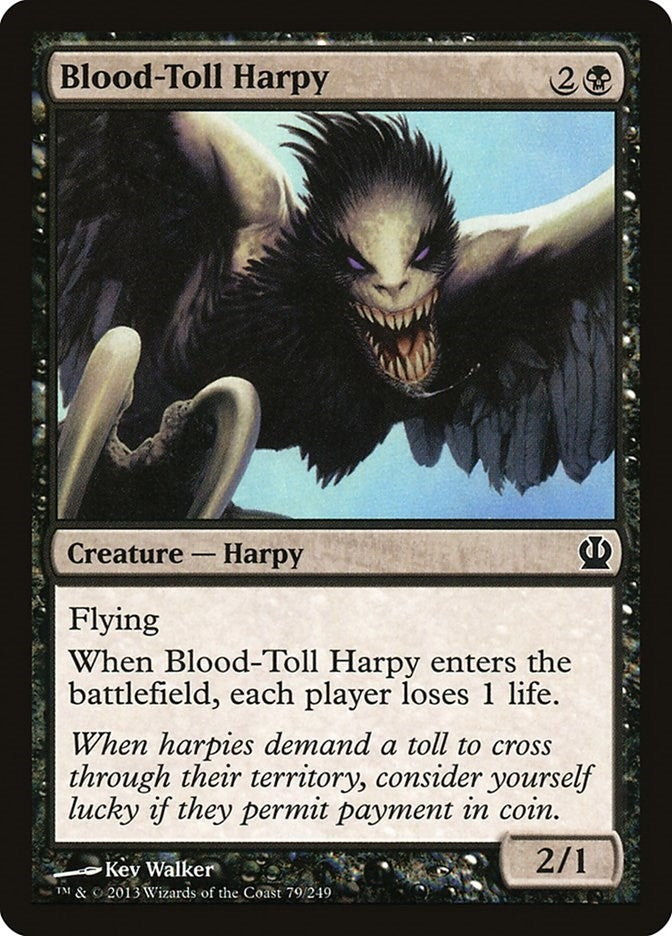 Blood-Toll Harpy (79) (THS) Japanese