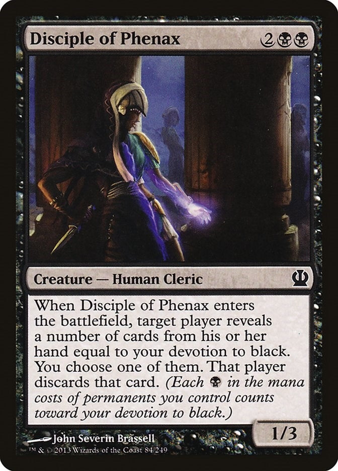 Disciple of Phenax (84) (THS)