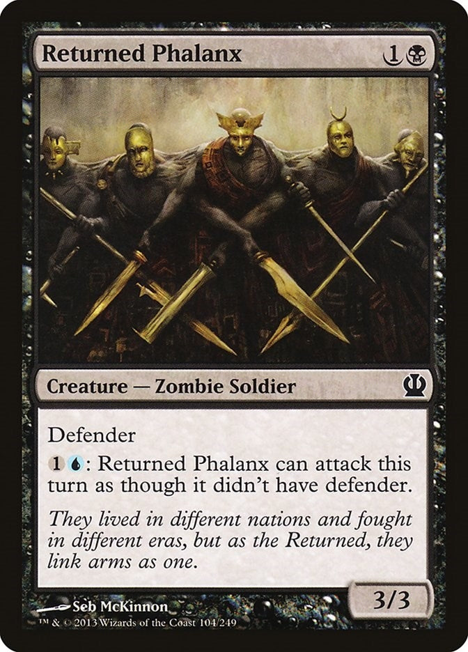 Returned Phalanx (104) (THS) Japanese