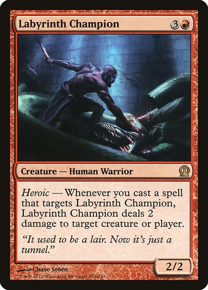 Labyrinth Champion (126) (THS)