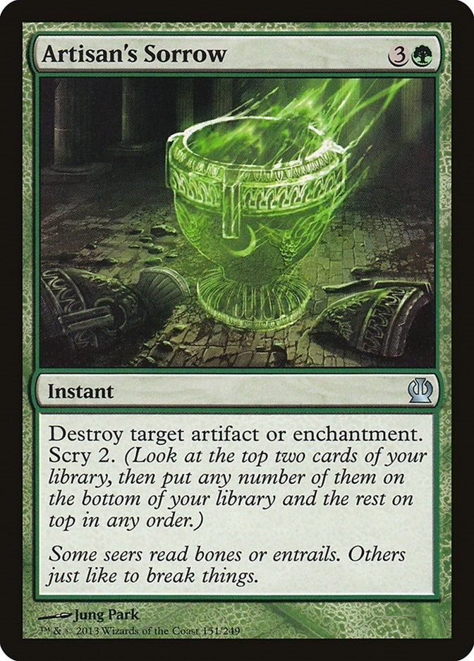 Artisan's Sorrow (151) (THS)