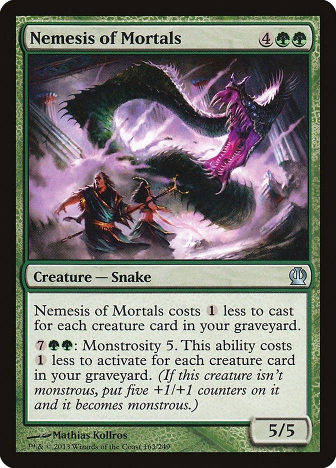 Nemesis of Mortals (163) (THS)