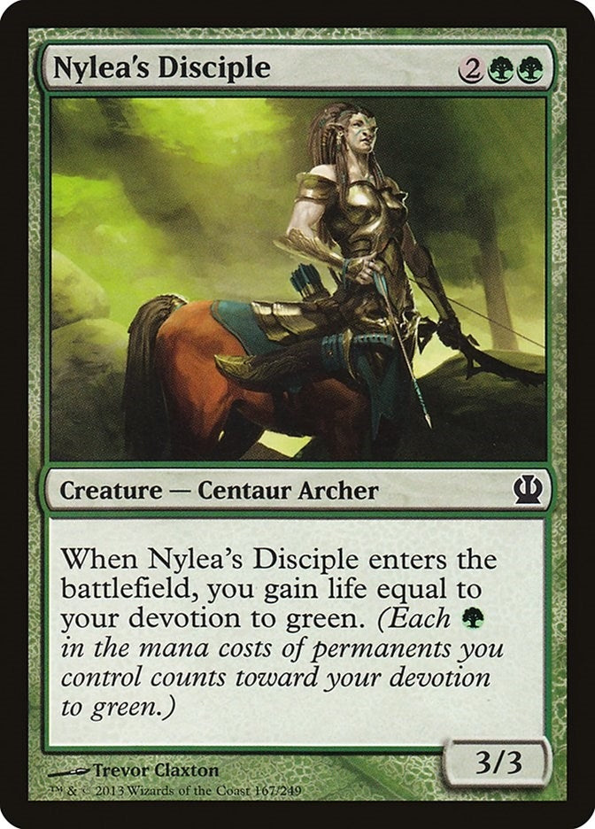 Nylea's Disciple (167) (THS) Japanese