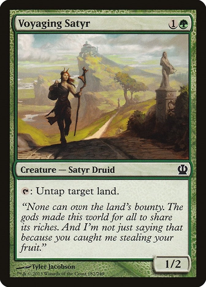 Voyaging Satyr (182) (THS)
