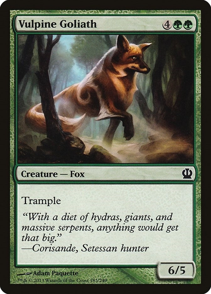 Vulpine Goliath (183) (THS) Japanese