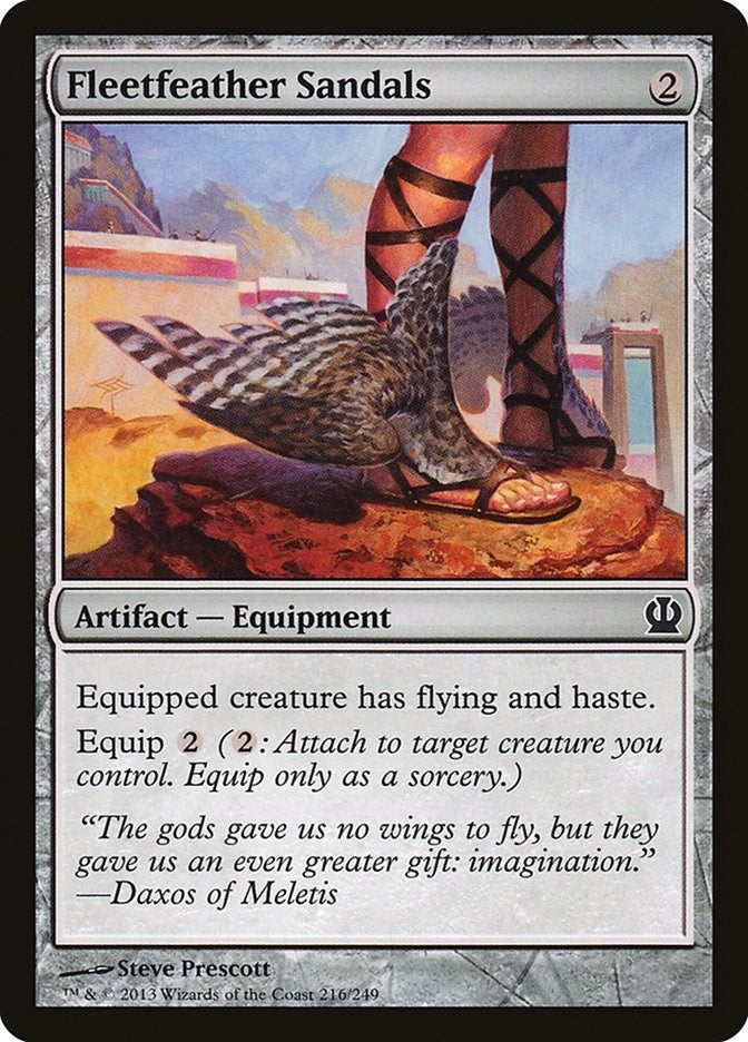 Fleetfeather Sandals (216) (THS)