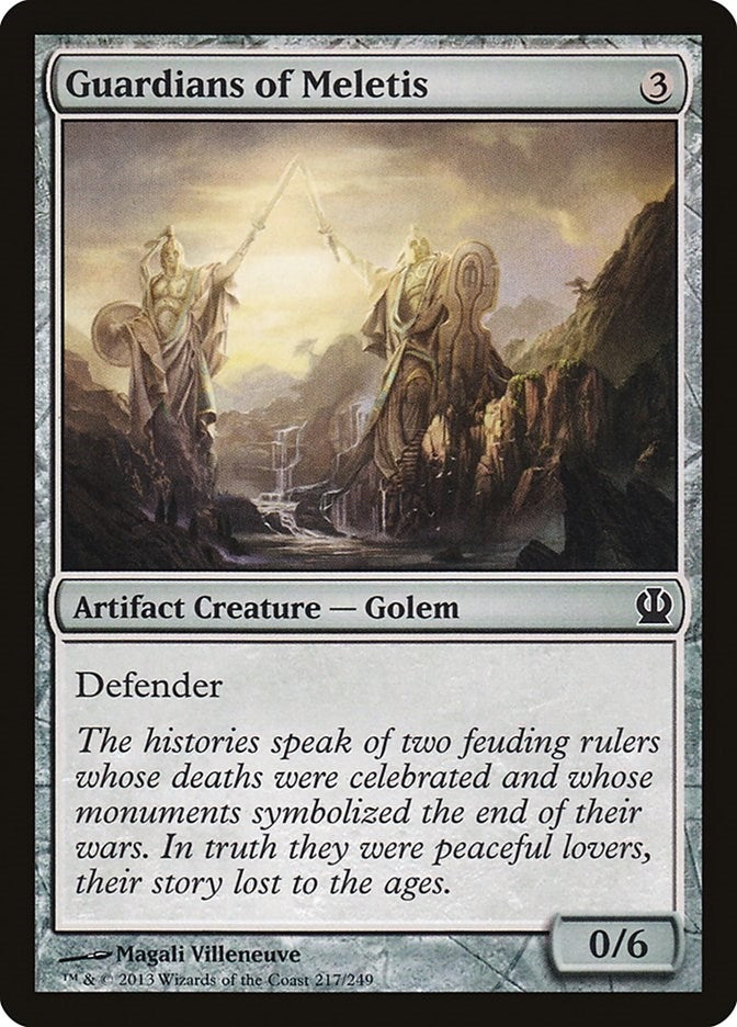 Guardians of Meletis (217) (THS) Japanese