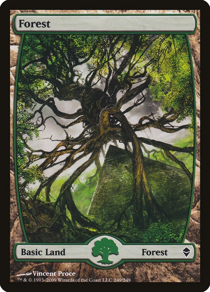 Forest (249) - Full Art (249) (ZEN) Japanese