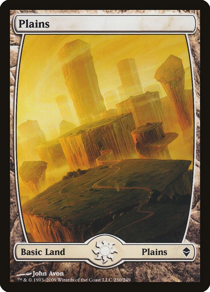 Plains (230) - Full Art (230) (ZEN) French