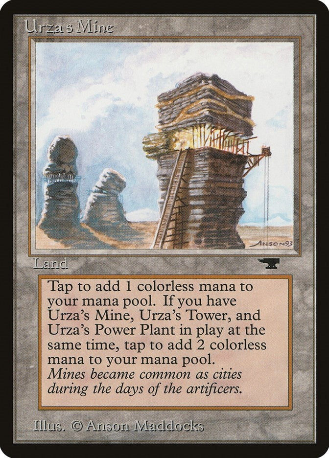 Image for Urza's Mine (Tower) (ATQ) - Magic: The Gathering