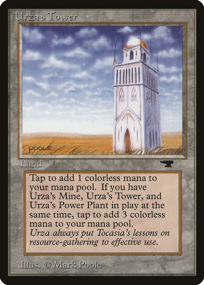 Image for Urza's Tower (Plains) (ATQ) - Magic: The Gathering