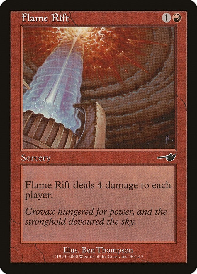 Flame Rift (80) (NMS) Japanese