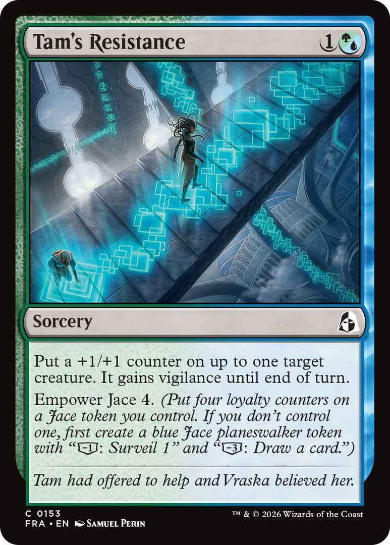 Image for Tam's Resistance (153) (FRA) - Magic: The Gathering