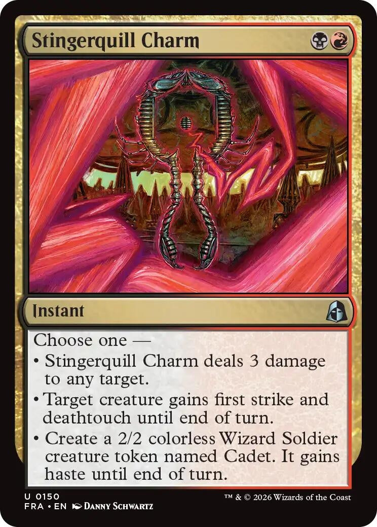 Image for Stingerquill Charm (150) (FRA) - Magic: The Gathering