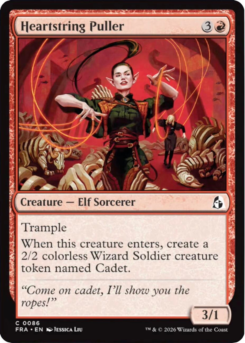 Image for Heartstring Puller (86) (FRA) - Magic: The Gathering