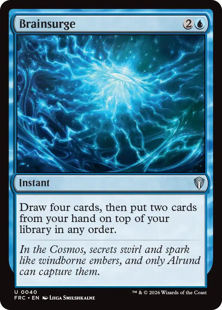 Image for Brainsurge (40) (FRC) - Magic: The Gathering