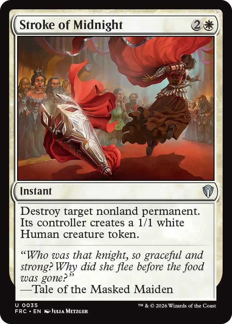Image for Stroke of Midnight (35) (FRC) - Magic: The Gathering