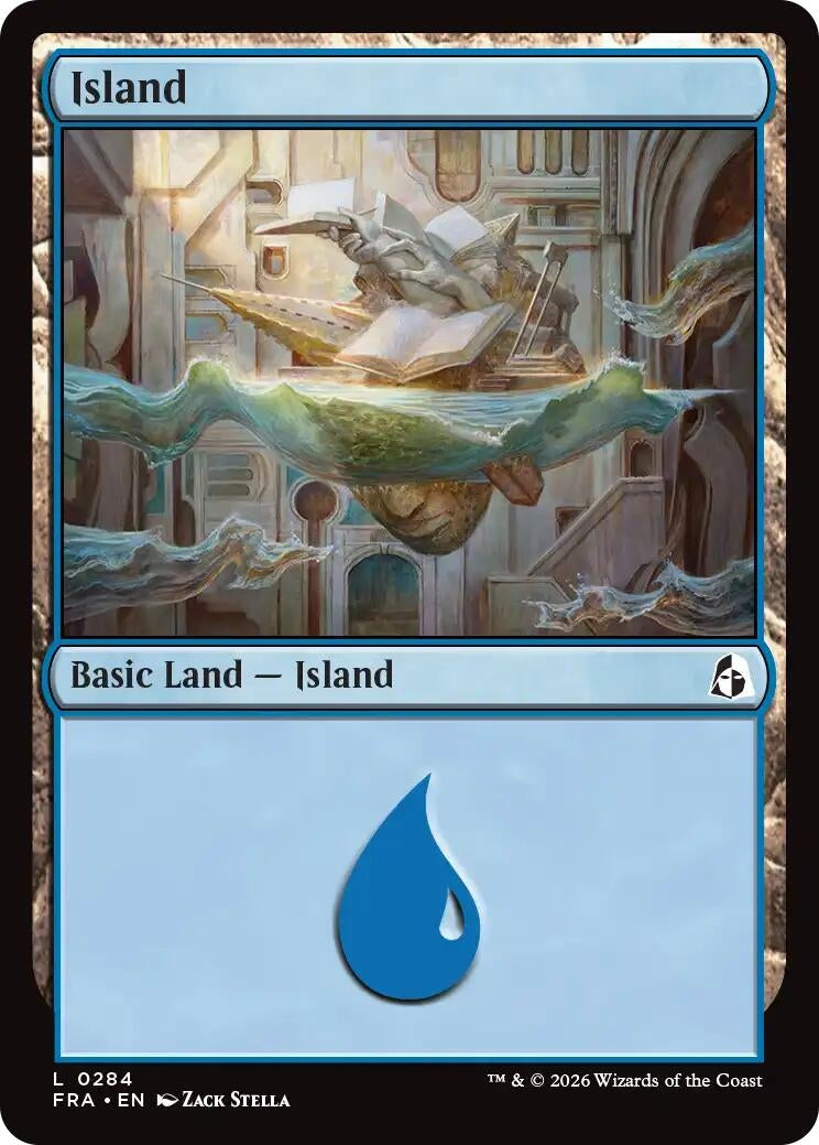 Image for Island (0284) (284) (FRA) - Magic: The Gathering