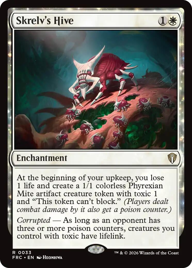 Image for Skrelv's Hive (33) (FRC) - Magic: The Gathering