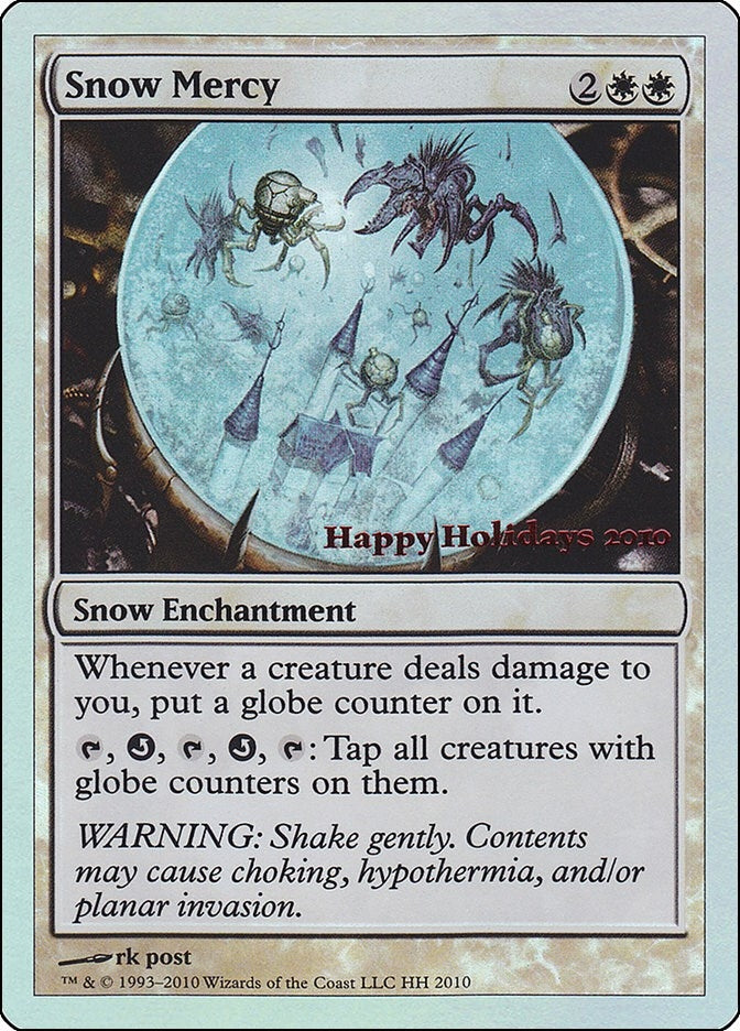 Image for Snow Mercy (2010) (SPECIAL) - Magic: The Gathering