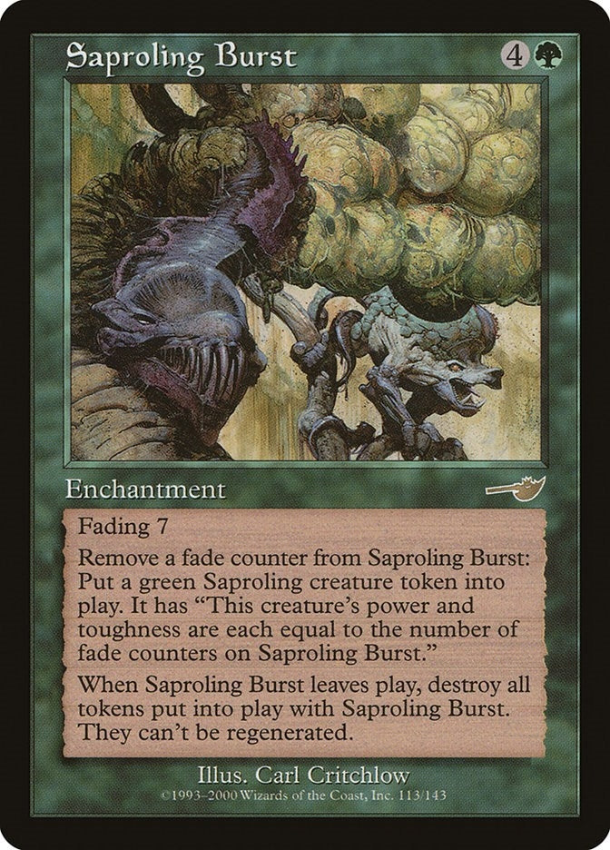 Saproling Burst (113) (NMS) Japanese