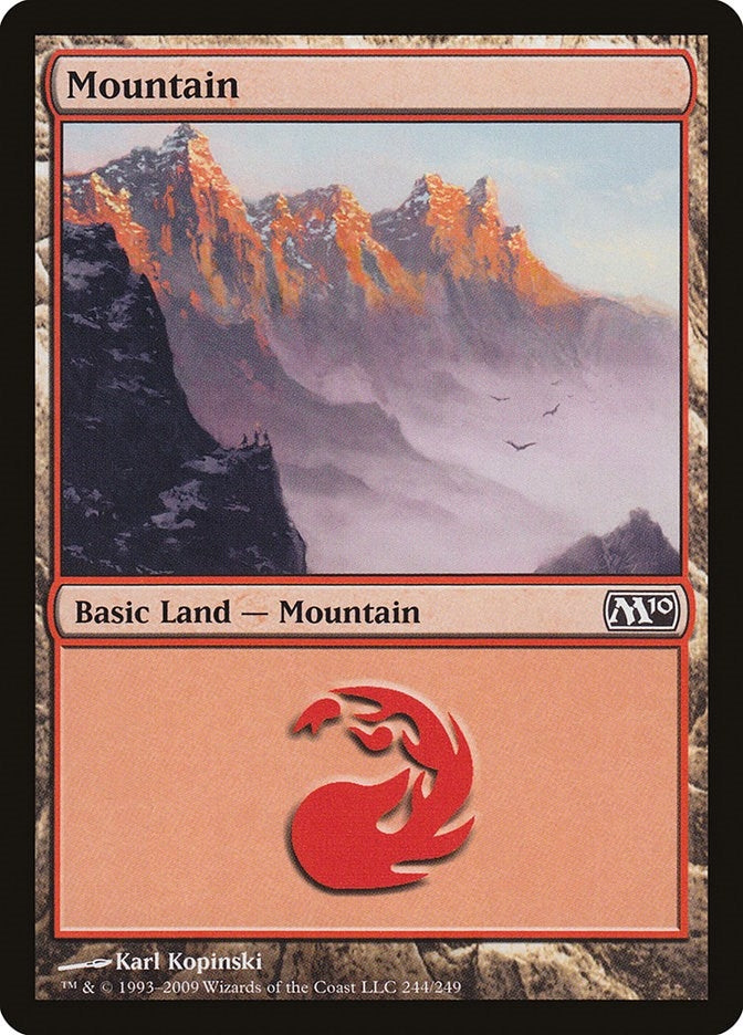 Mountain (244) (244) (M10)