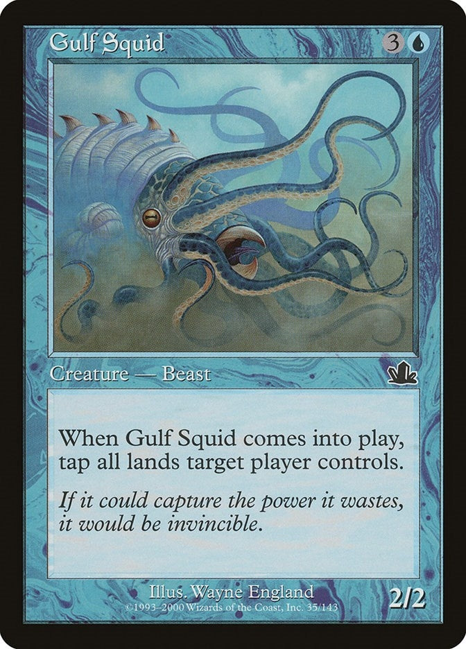 Gulf Squid (35) (PCY) Japanese