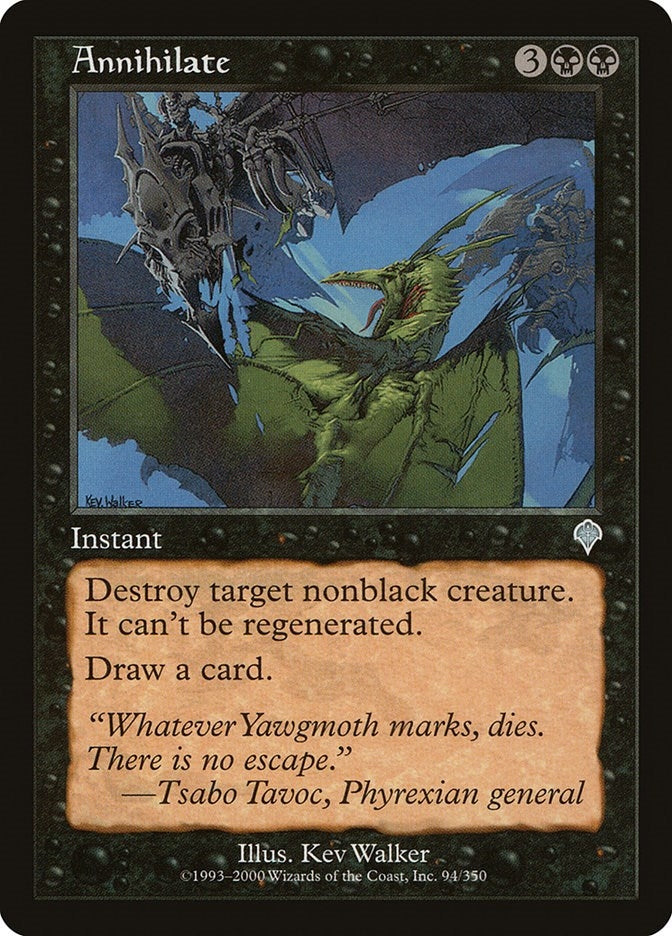 Annihilate (94) (INV) Japanese