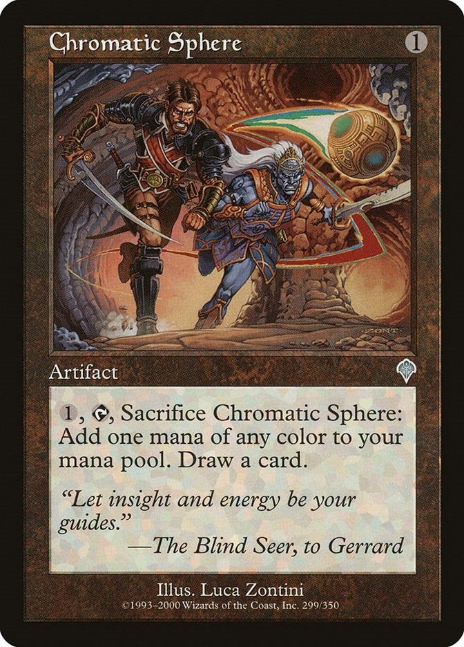 Chromatic Sphere (299) (INV) Japanese