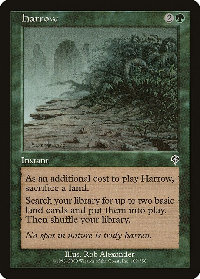 Harrow (189) (INV) Japanese