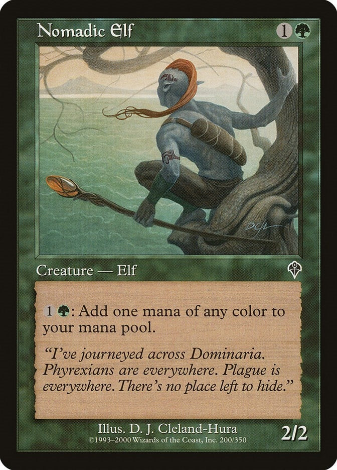 Nomadic Elf (200) (INV) French