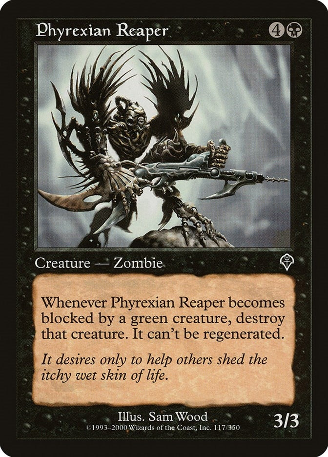 Phyrexian Reaper (117) (INV) Japanese