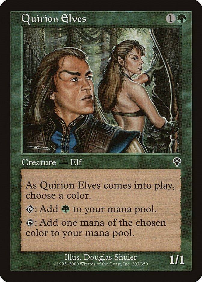 Quirion Elves (203) (INV) French