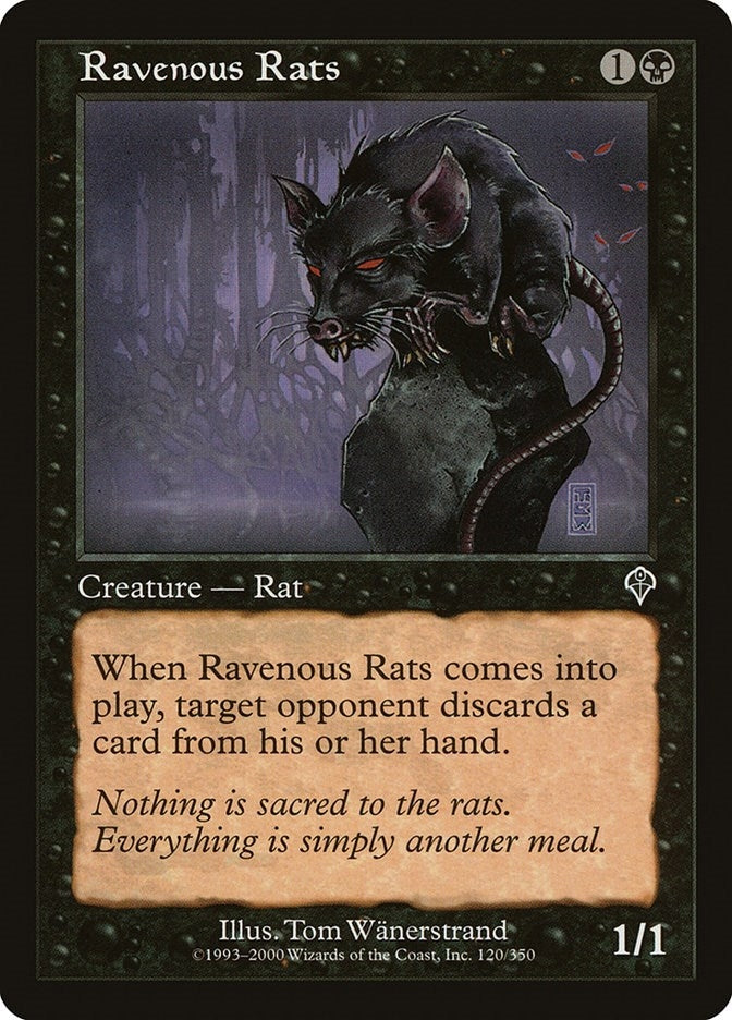 Ravenous Rats (120) (INV) French