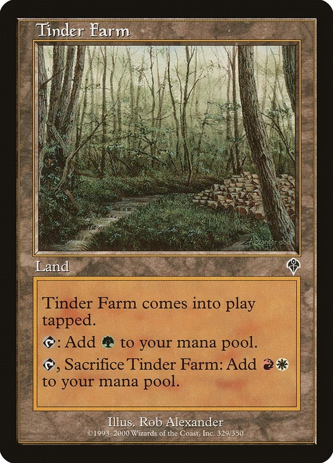 Tinder Farm (329) (INV) Japanese