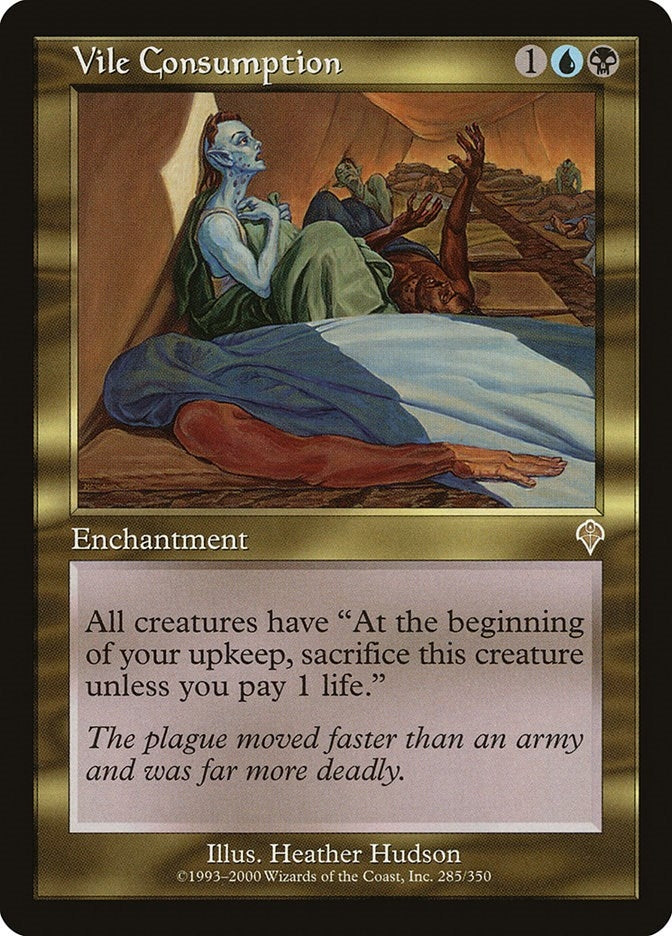 Vile Consumption (285) (INV) Japanese