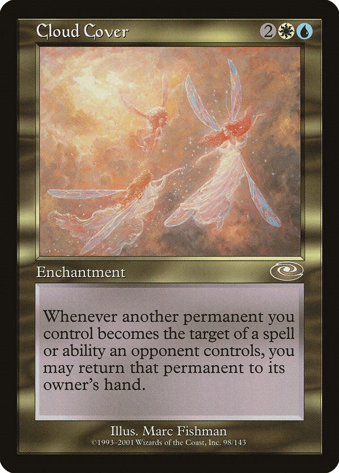 Cloud Cover (98) (PLS) Japanese