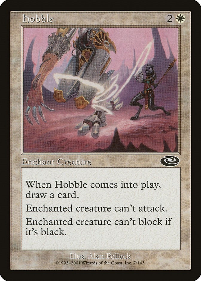 Hobble (7) (PLS) Japanese