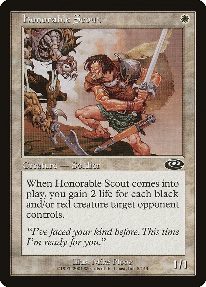 Honorable Scout (8) (PLS) Japanese