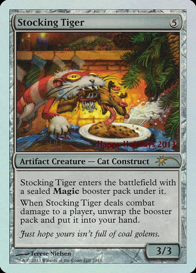 Image for Stocking Tiger (2013) (SPECIAL) - Magic: The Gathering
