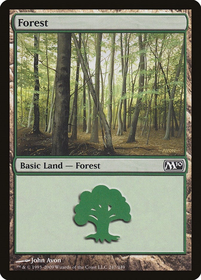 Forest (247) (247) (M10)
