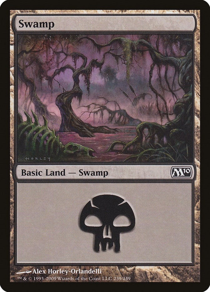 Swamp (239) (239) (M10)