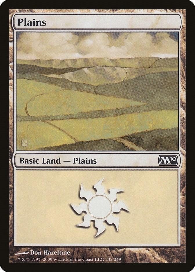 Plains (232) (232) (M10)