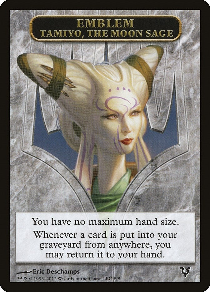 Emblem - Tamiyo, the Moon Sage (8) (AVR)