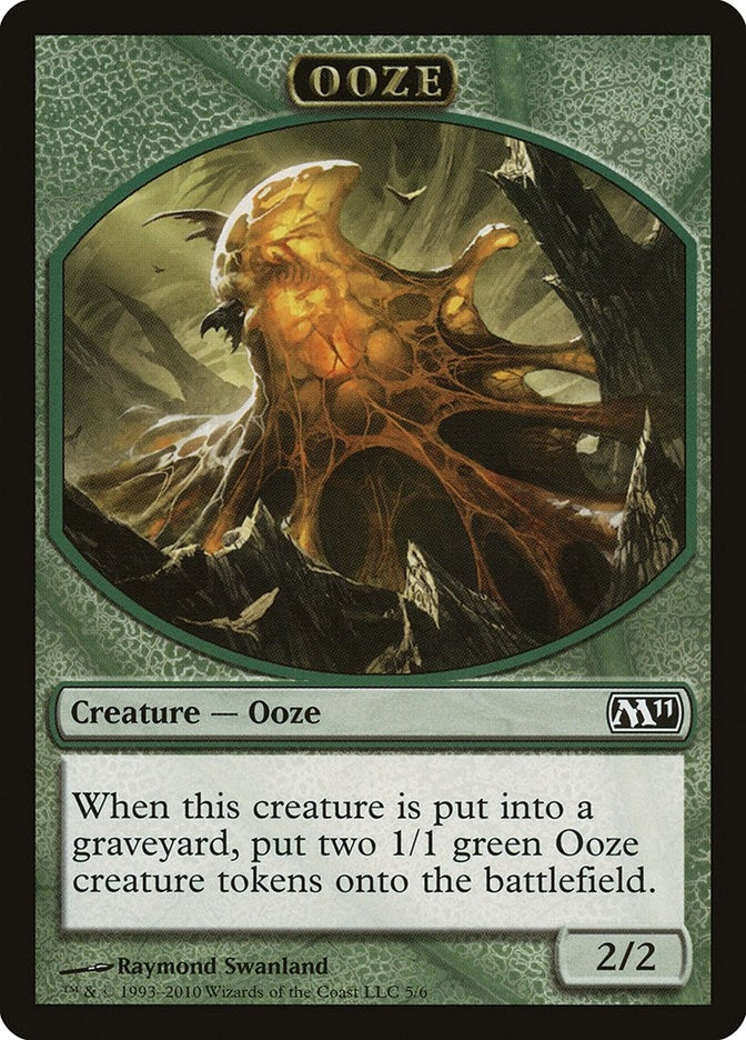 Ooze Token (5) (5) (M11)