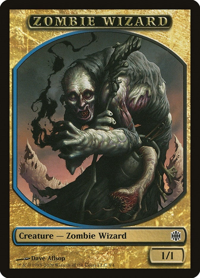Image for Zombie Wizard Token (4) (ARB) - Magic: The Gathering