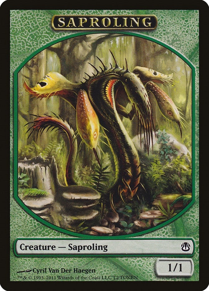 Saproling Token (T2) (DDH)