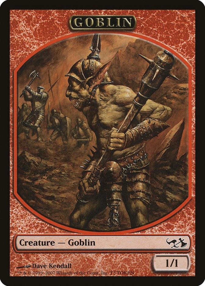 Image for Goblin Token (T3) (EVG) - Magic: The Gathering