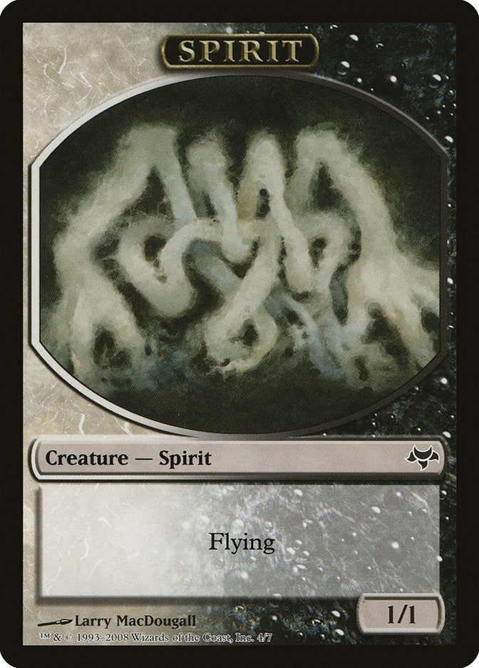 Image for Spirit Token (4) (EVE) - Magic: The Gathering